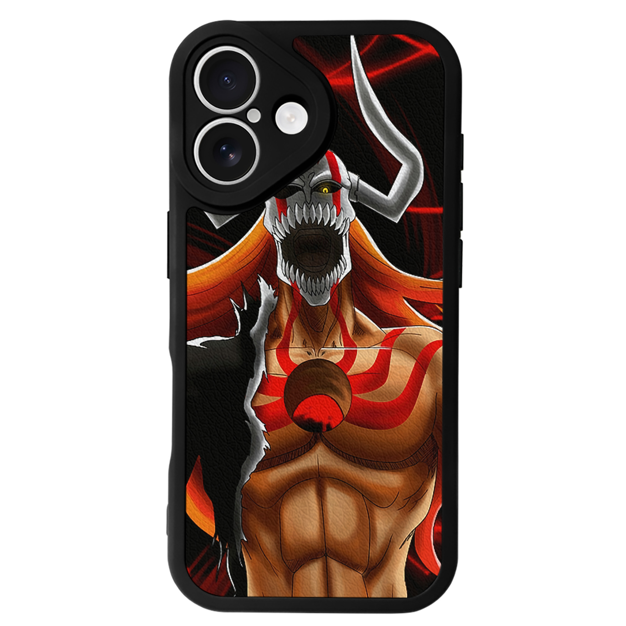 （画像用） ブリーチ BLEACH 【iPhone 16シリーズ対応】シリコンスマホケース（レザー調） 材質：シリコン